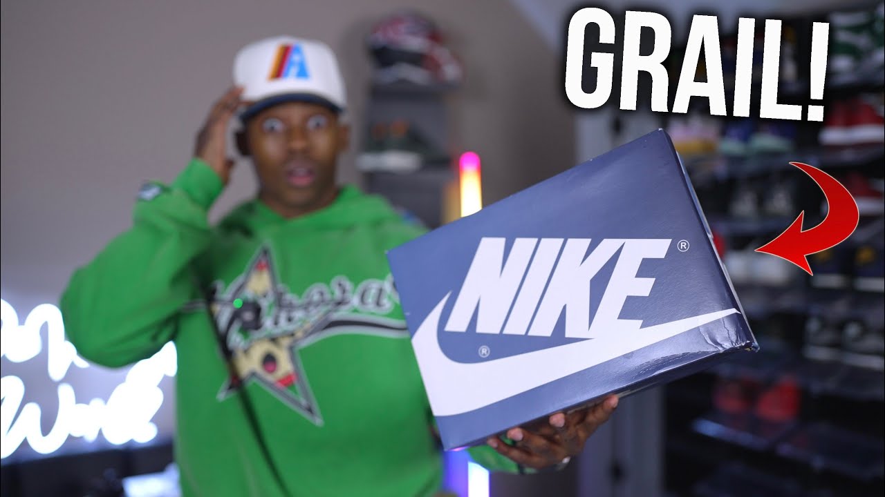 🤯 THE MOST CONTROVERSIAL GRAIL SNEAKER OF ALL TIME! I FINALLY GOT IT!