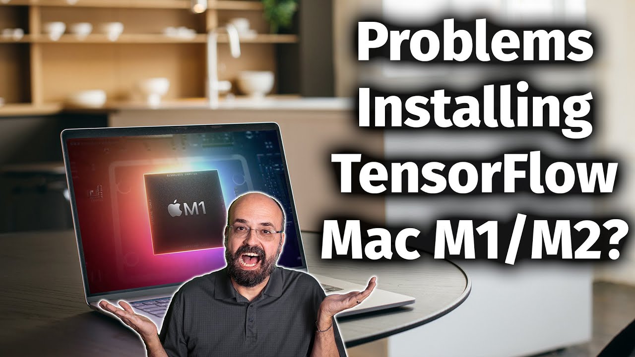 TensorFlow: Mac M1/M2: Conda | tensorflow-deps - PackagesNotFoundError