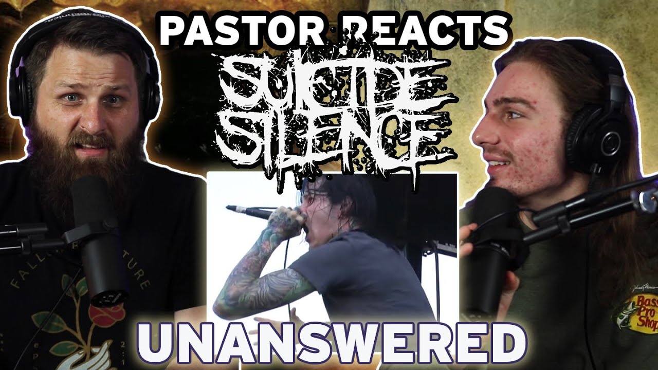 Suicide Silence Unanswered // Pastor Rob Reaction and Analysis