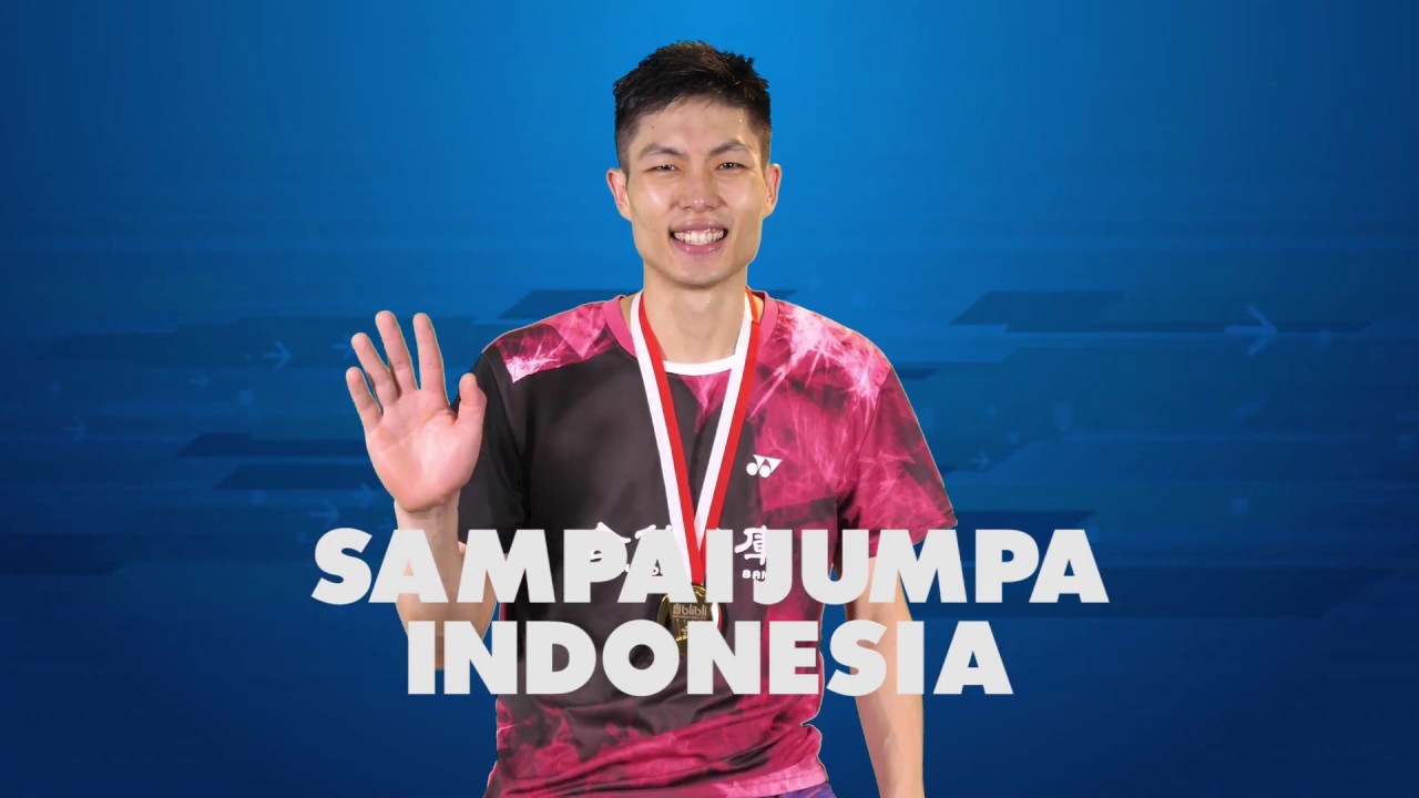 Blibli Indonesia Open 2019 - Story Of The Medal CHOU TIEN CHEN (TPE)