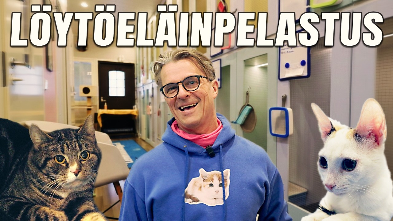 Elämää löytöeläinten parissa / Vierashuone Simon päivä