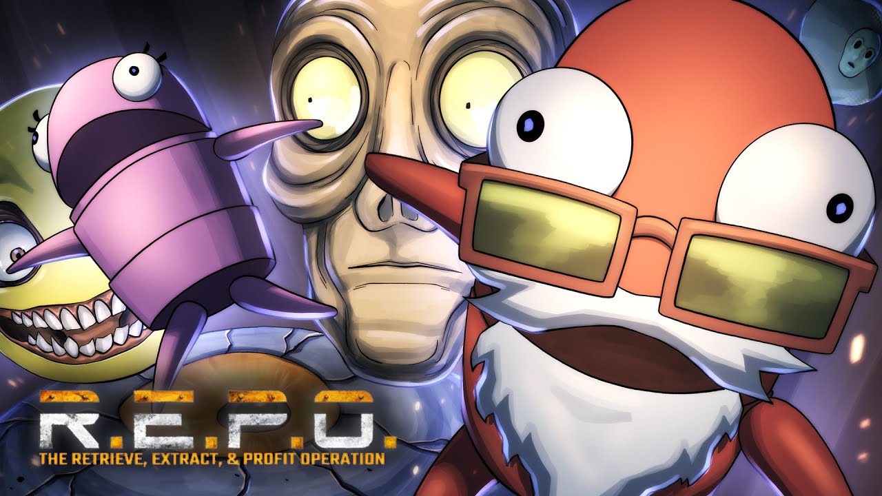 R.E.P.O. is HILARIOUS!!