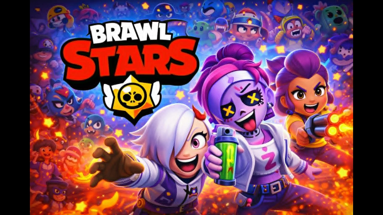 JUCAM BRAWLSTARS DIN NOU !!!