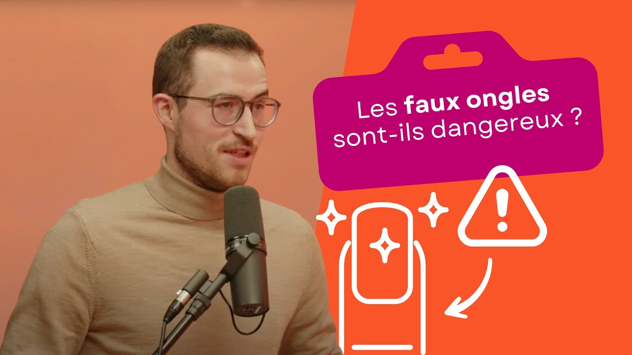 Les faux ongles sont-ils dangereux ?