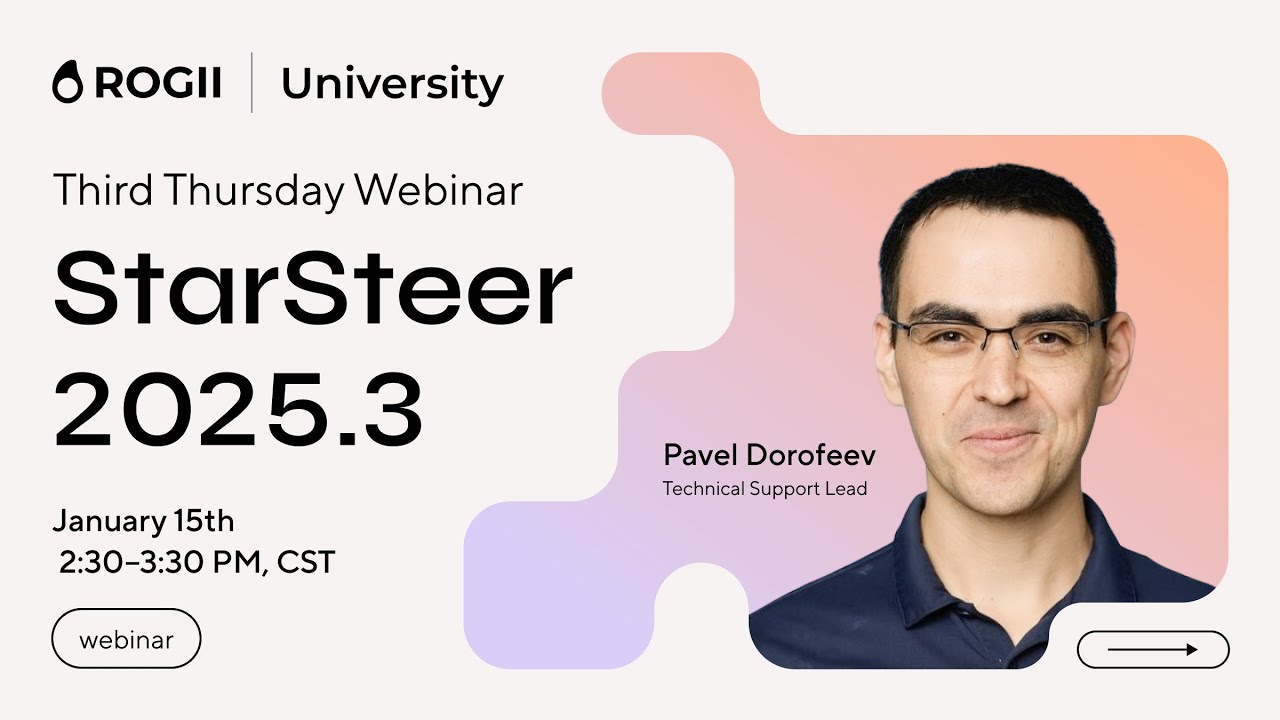 What's new in StarSteer 2025.3