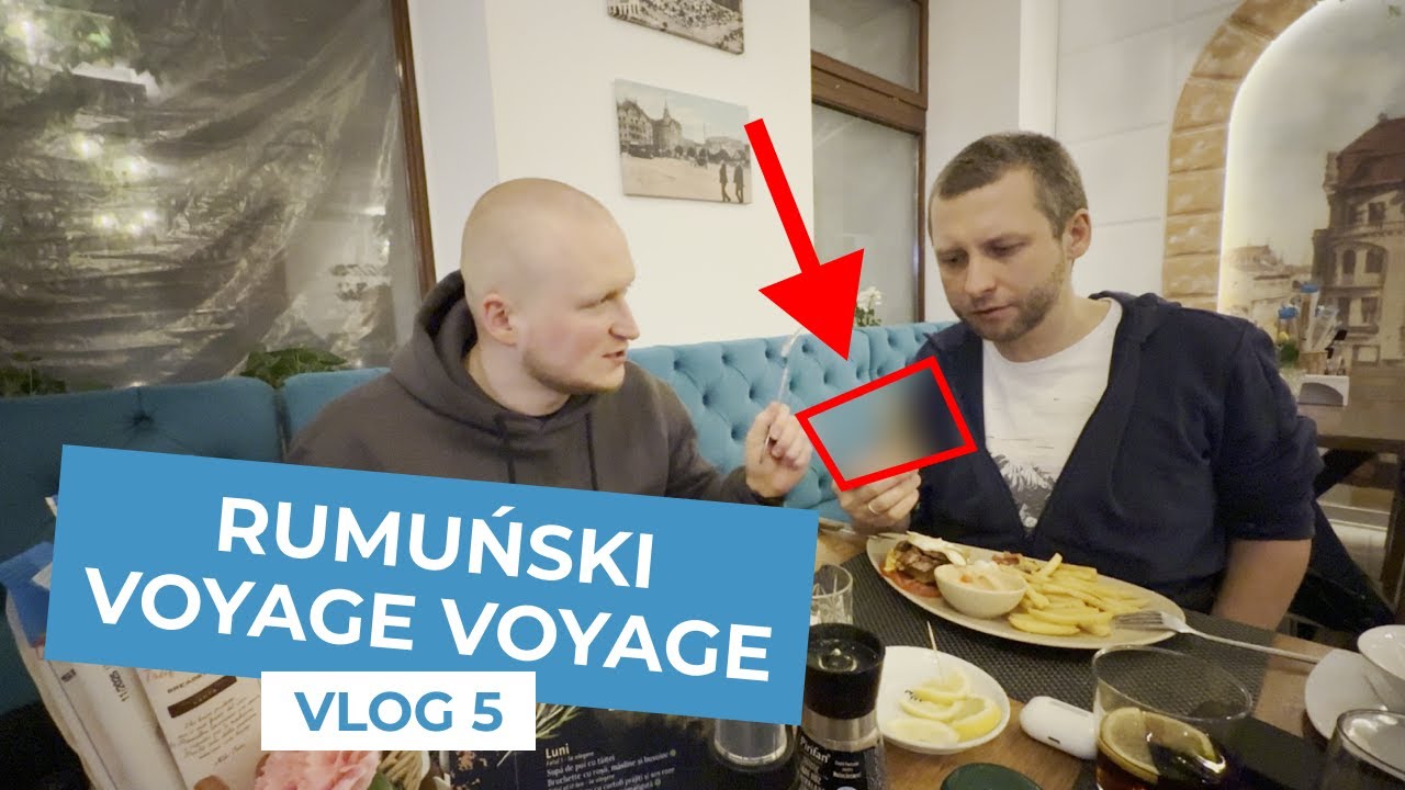 #5 RUMUŃSKI VOYAGE VOYAGE - KONFERENCJA TRANIZT GALA