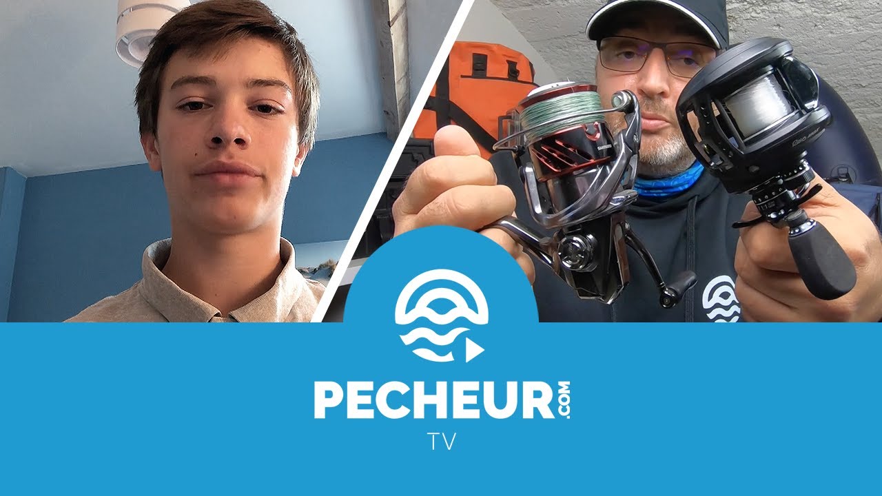 Comment régler les freins de ses moulinets spinning et casting ? La question d'Alexandre