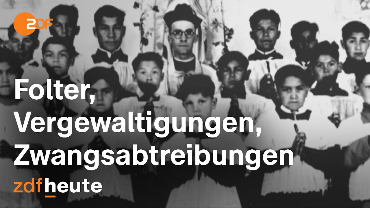 Kanada: Missbrauch in der katholischen Kirche - das Trauma der Ureinwohner | auslandsjournal