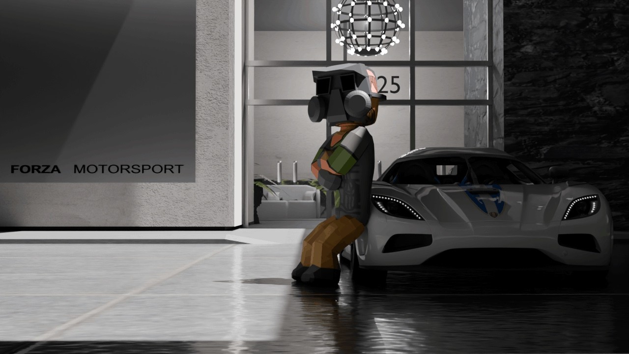 Echo Drives a Koenigsegg Agera