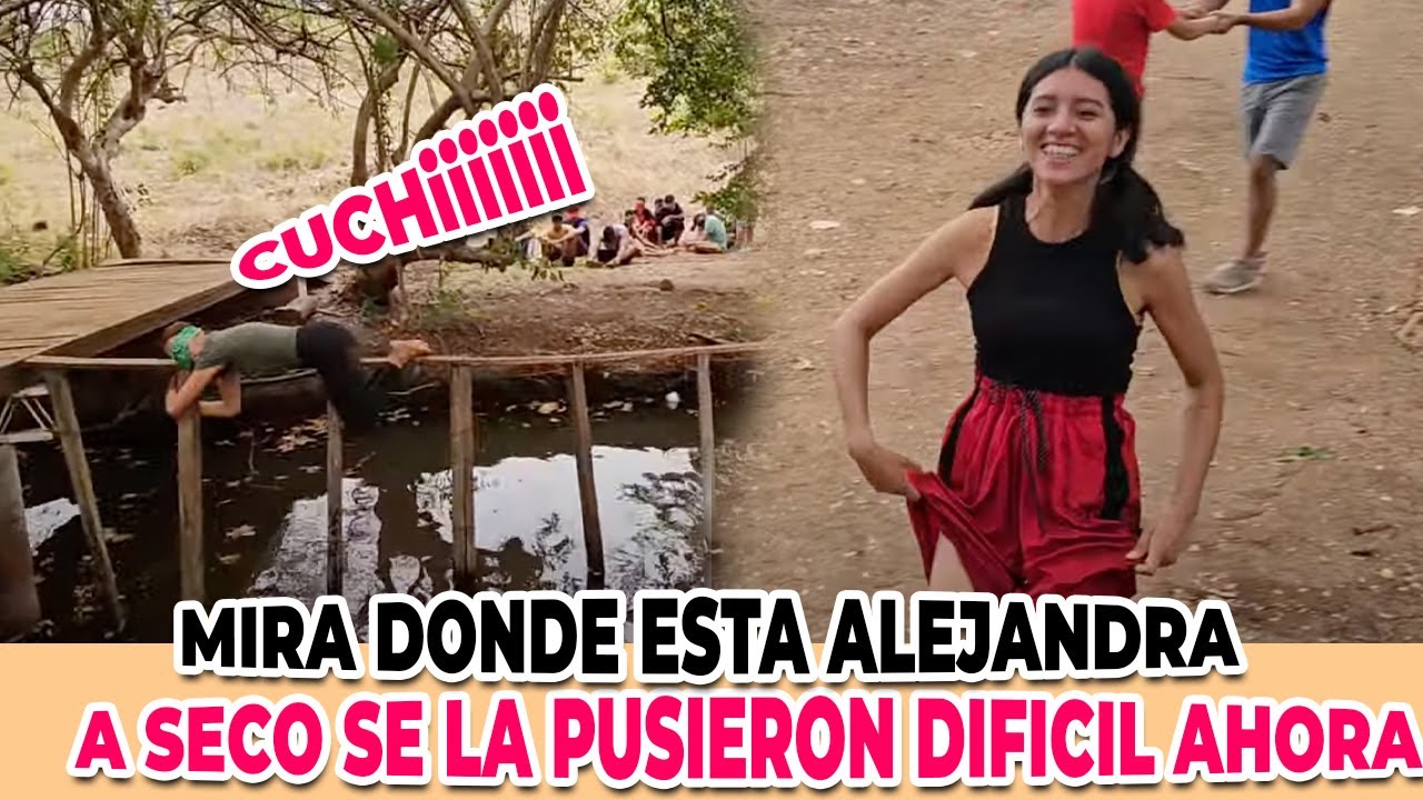 Seco la tendrá difícil para encontrar a Alexandra. Que graciosa se ve Fatima con esa gran calzoneta