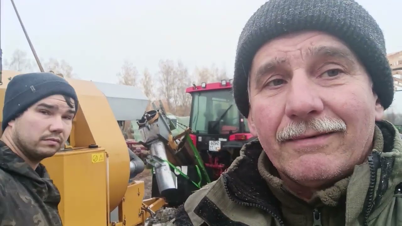 Зачем нам зерносушилка?