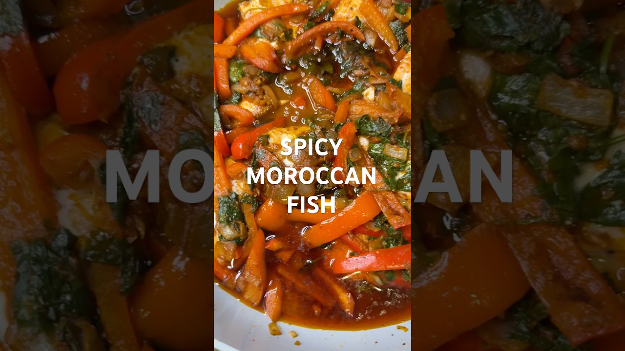 Spicy Moroccan Fish