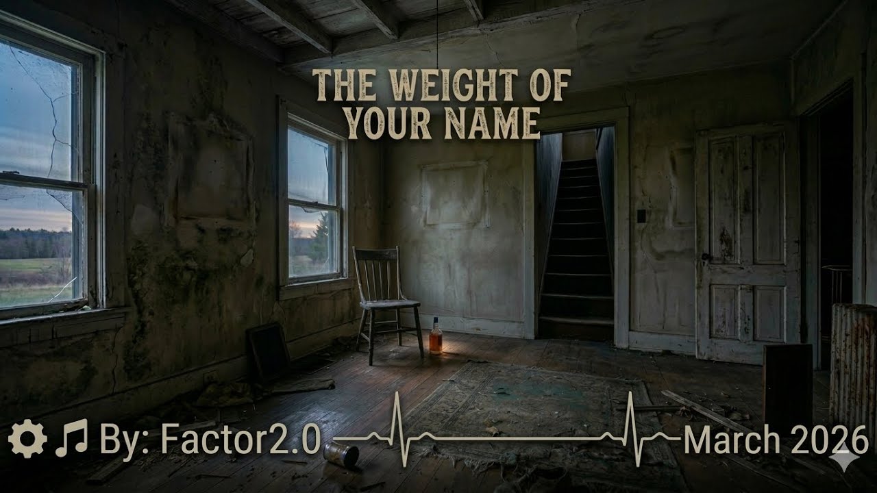 🎵 The Weight of Your Name – By: Factor2.0 🎵 