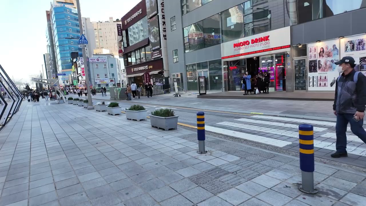 Walk in Korea Busan 