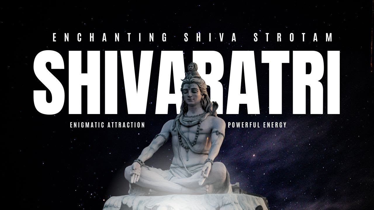 Powerful Shiva Stotram for Sawan Shivratri 🔱 | Mahadev Mantra for Peace, Power & Blessings