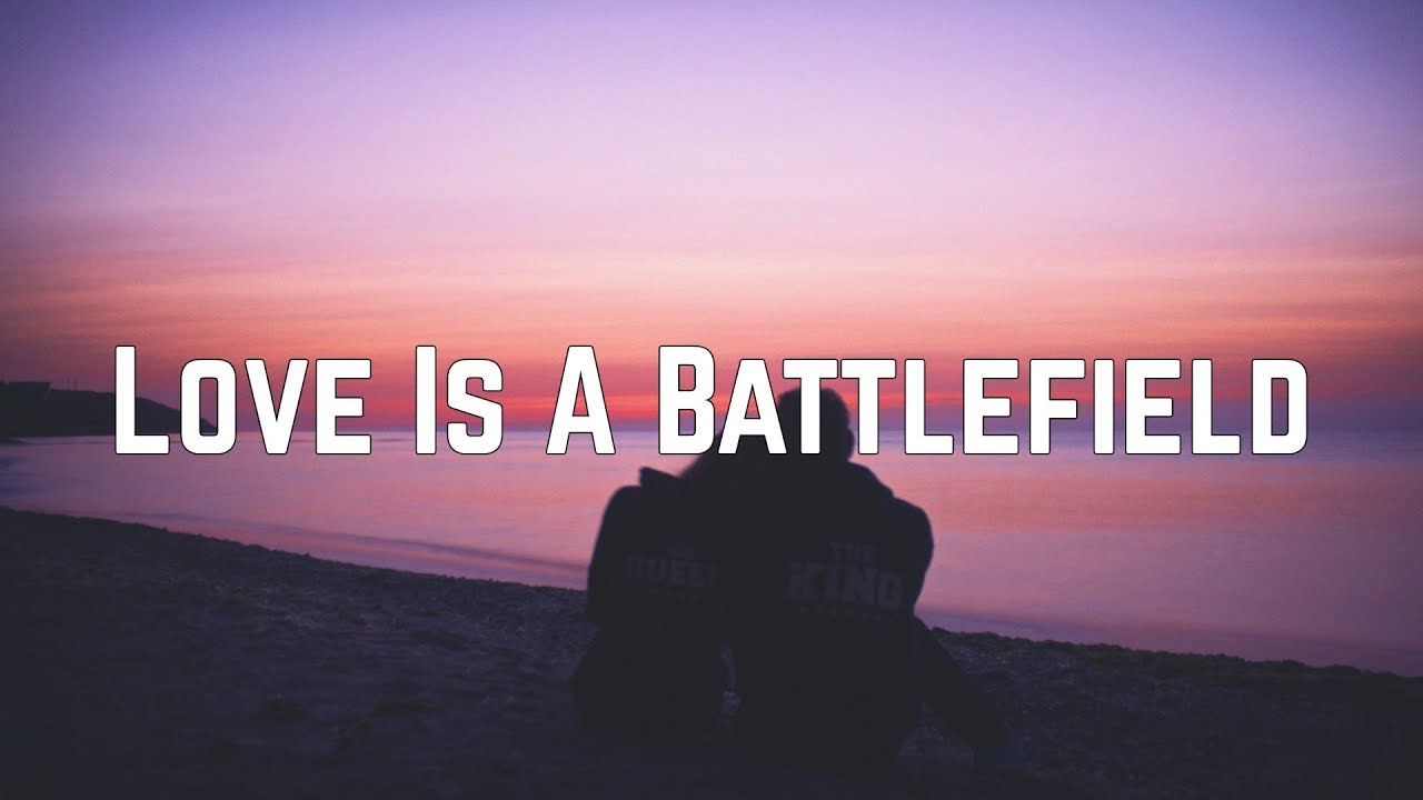 Pat Benatar - Love Is A Battlefield (Lyrics)