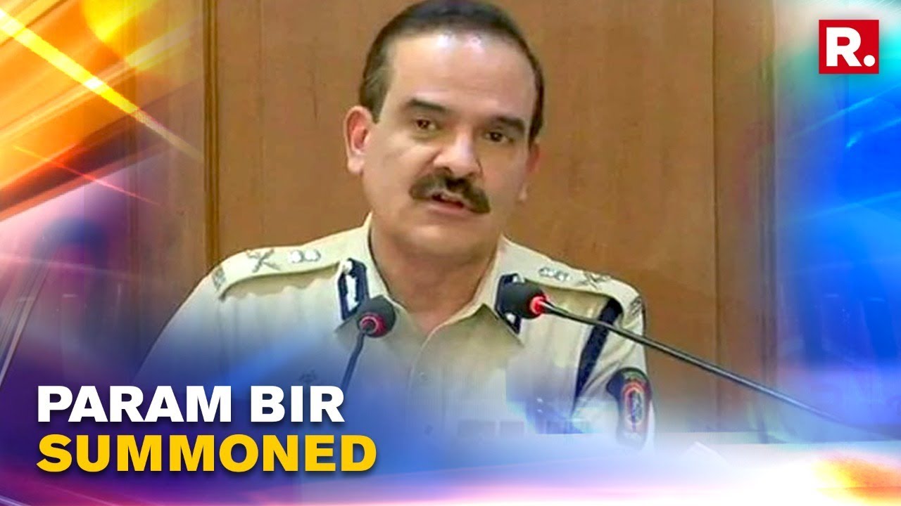 Mumbai Police Crime Branch Summons Param Bir Singh On October 12 In Extortion Case