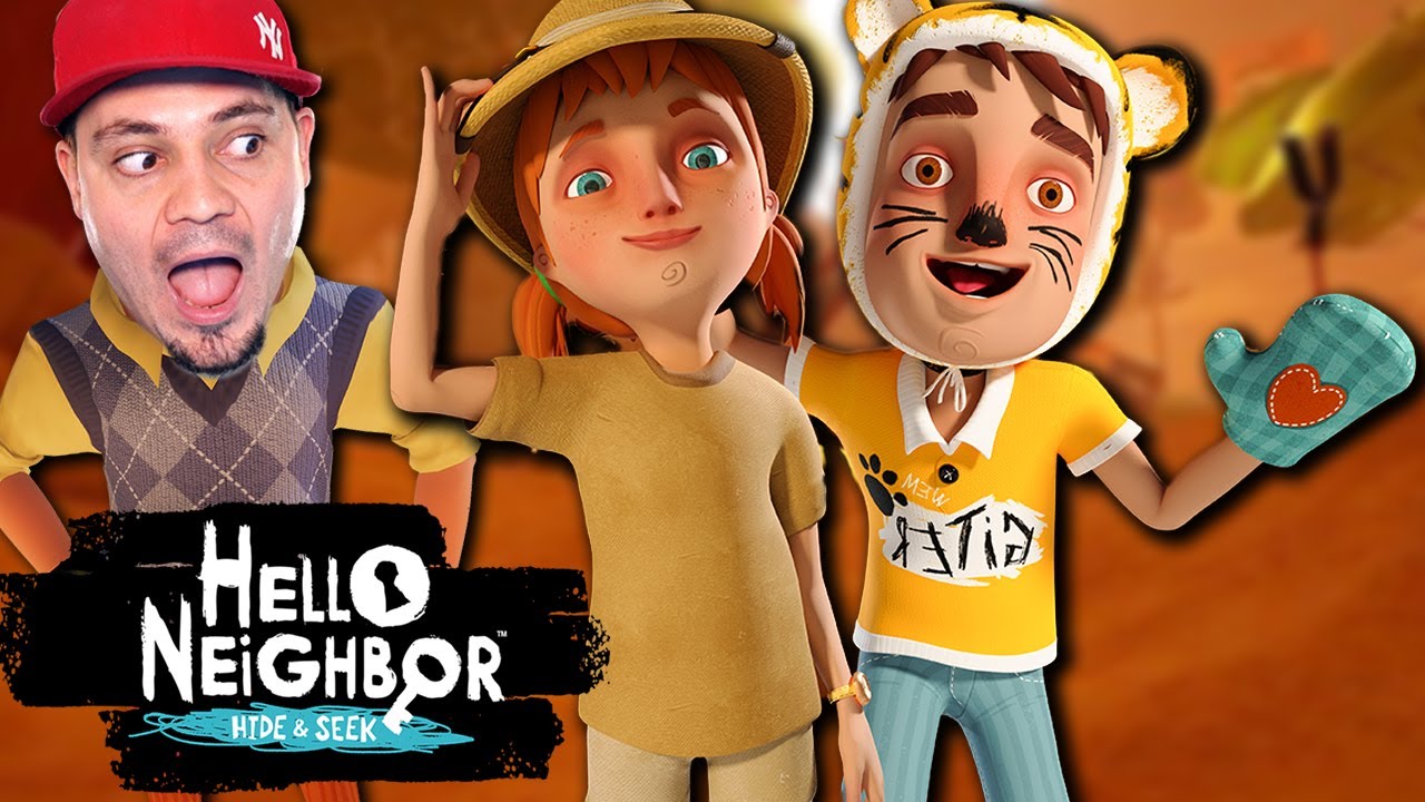 DZIECI SĄSIADA 🧒 Hello Neighbor Hide And Seek (Akt 1)