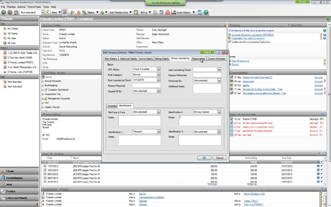 Sage Practice Solution for Accountants and Bookkeepers in Practice