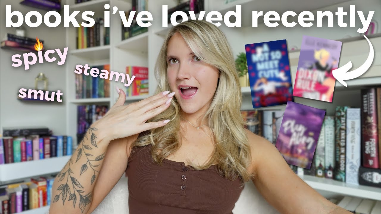 SMUTTY Book Recommendations 💕 (18+)