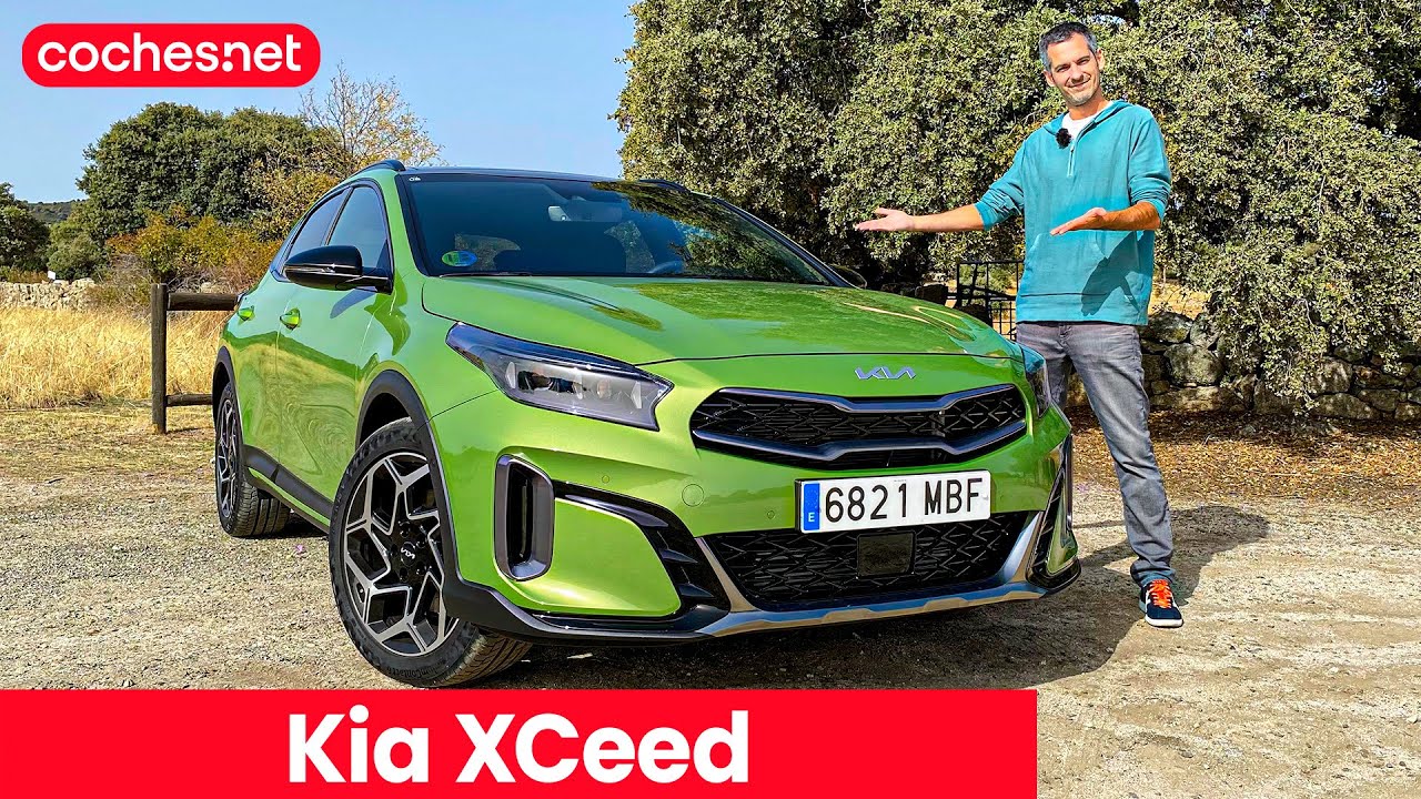Kia XCeed 2023 | Prueba / Test / Review en español | coches.net