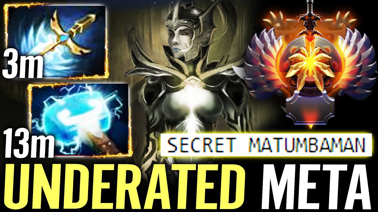 🔥 SECRET Matumbaman PA with Underated META &mdash; Fast Maelstrom + Falcon Blade Strong Build Dota 2 Pro