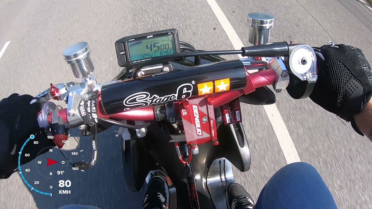 malossi testa rossa 94cc 132KMH