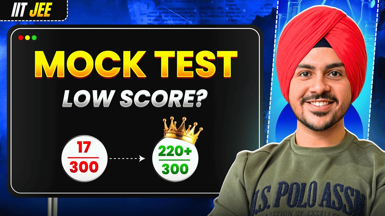 Stop Wasting Mock Tests. How I Fixed My Scores from 160 to 280