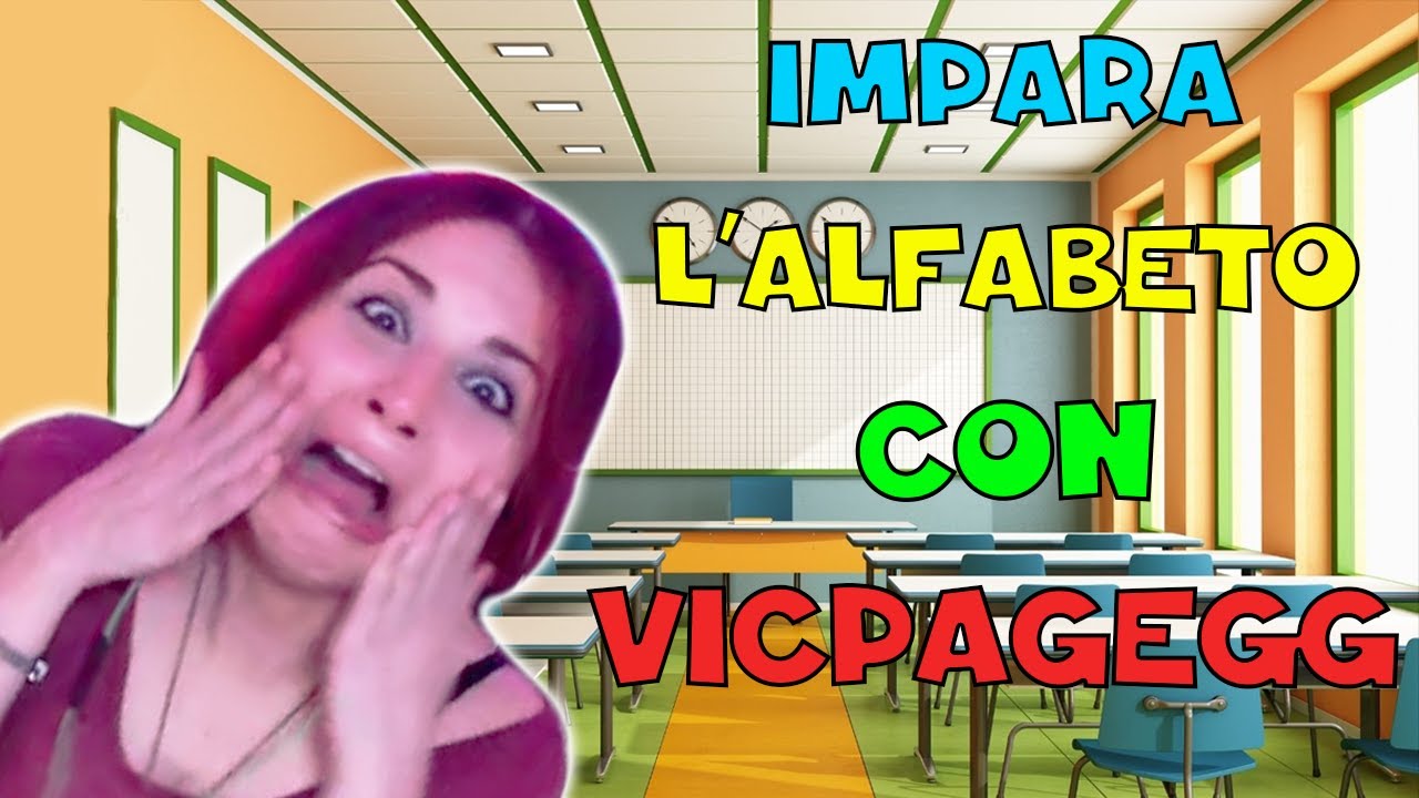 Impara l'alfabeto con VicPageGG