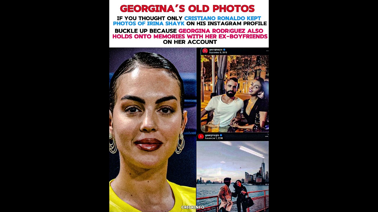Georgina Rodriguez&rsquo;s Old Photos With Her Ex Go Viral 😱 | Cristiano Ronaldo#shorts#georginarodriguez
