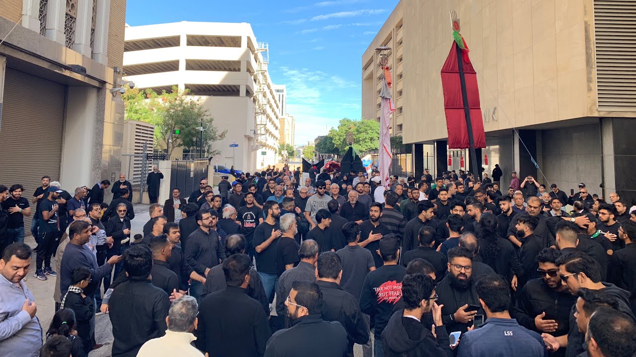 Dallas Arbaeen Juloos 1440/2018