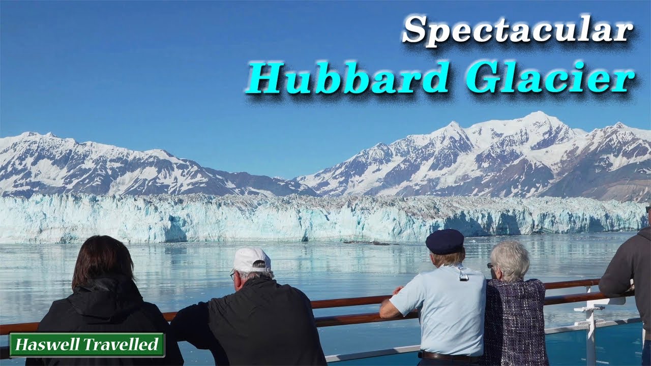 Spectacular Hubbard Glacier, Alaska | North America’s Largest Tidewater Glacier in 4K