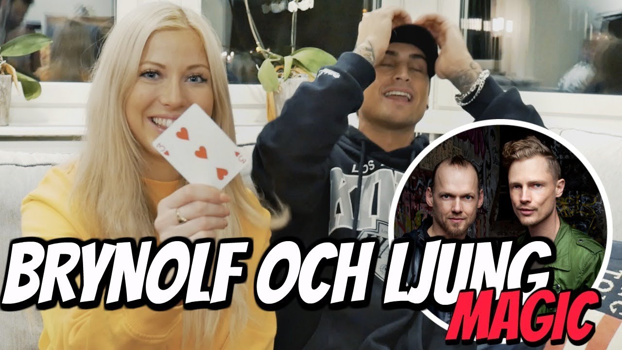 Brynolf och Ljung gör magi-trick hemma hos oss #HUR I HELVETE?