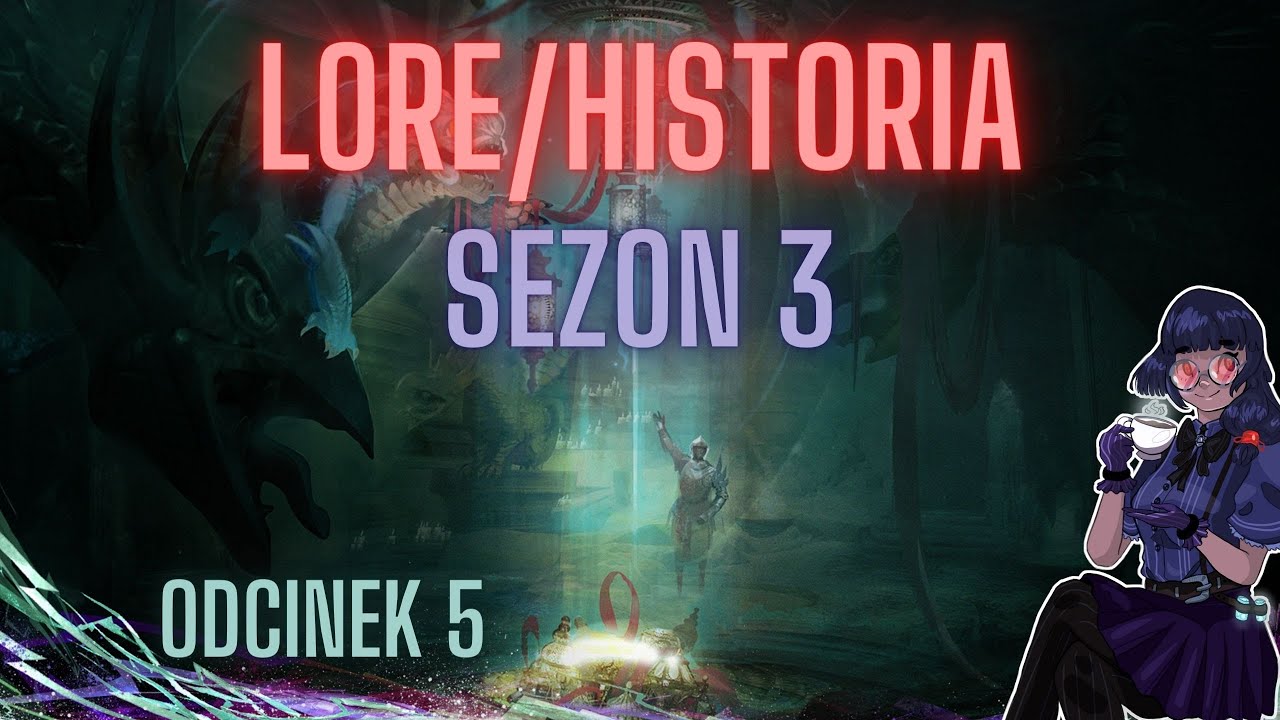 Guild Wars 2: Sezon 3 Lore/Historia