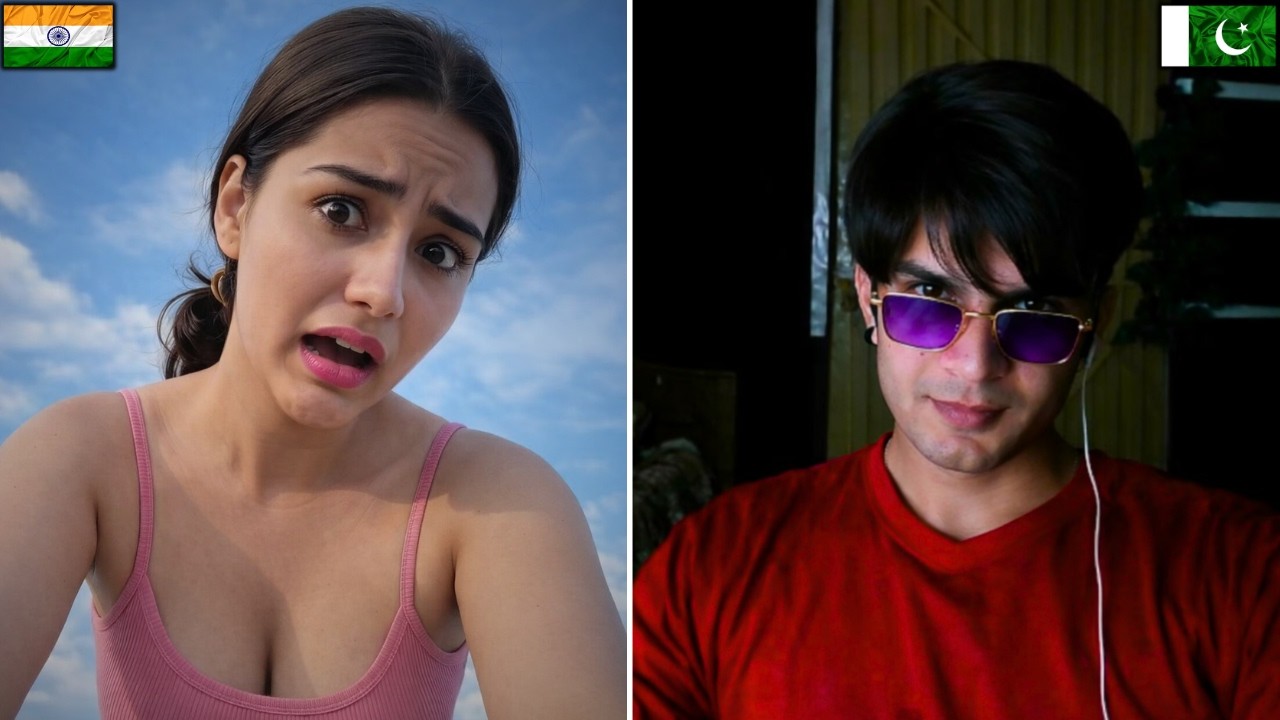 Indian Girl Wasn&rsquo;t Ready For This Pakistani Question