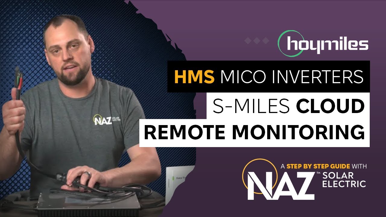 Deep Dive: Exploring Hoymiles HMS Micro Inverters & S-Miles Remote Monitoring Capabilities