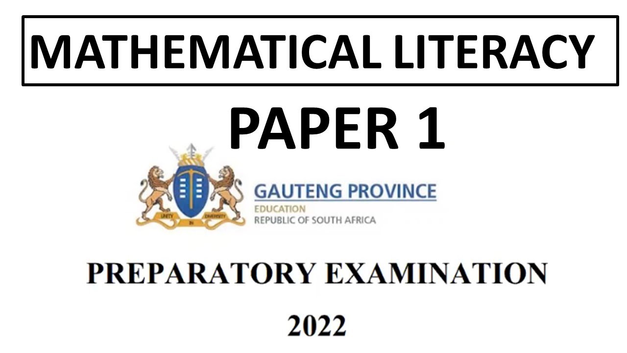 MATHEMATICAL LITERACY P.1 EXAM , SEPTEMBER 2022 (THUNDEREDUC]