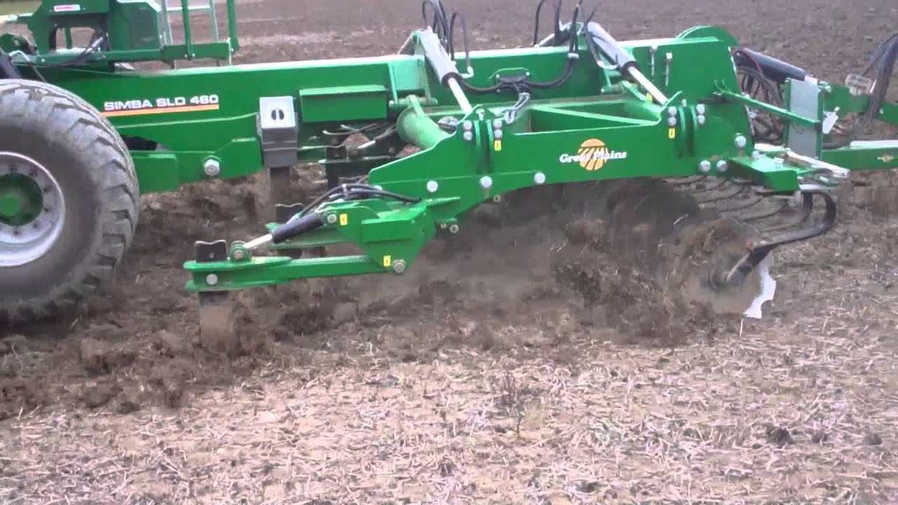 FARMERS GUARDIAN ON TEST: Great Plains SLD cultivator
