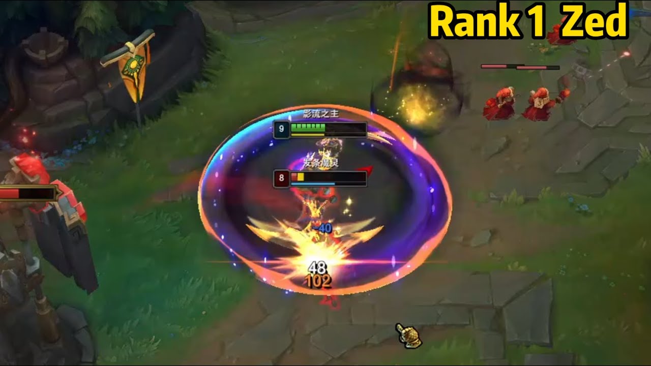 Rank 1 Zed: The CLEANEST Zed You Will Ever See!
