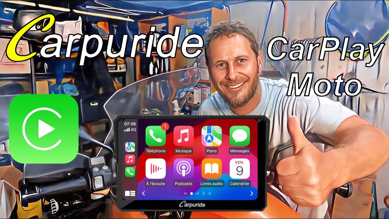 Présentation du Carpuride W702S, on parle aussi du W702BS