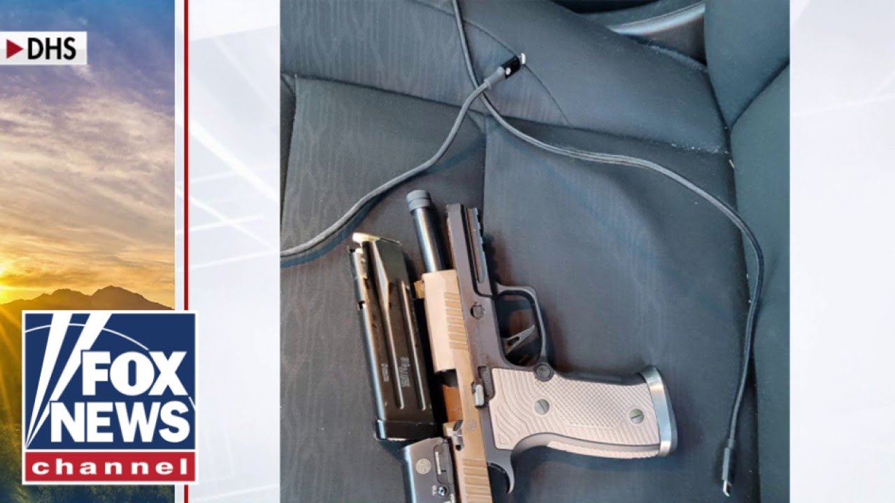 JUST IN: Photo released of firearm involved in Minneapolis shooting