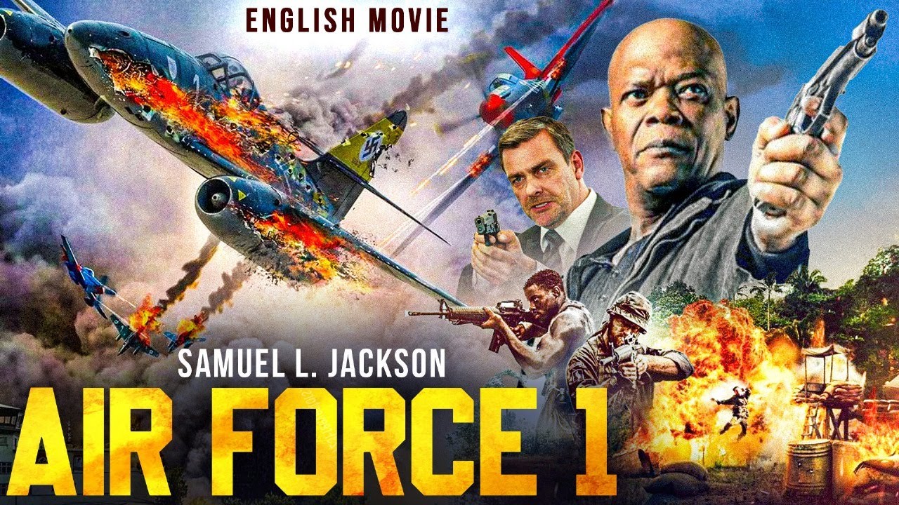 Samuel L. Jackson In AIR FORCE 1 - Hollywood Superhit Action Thriller English Movie | Ray Stevenson
