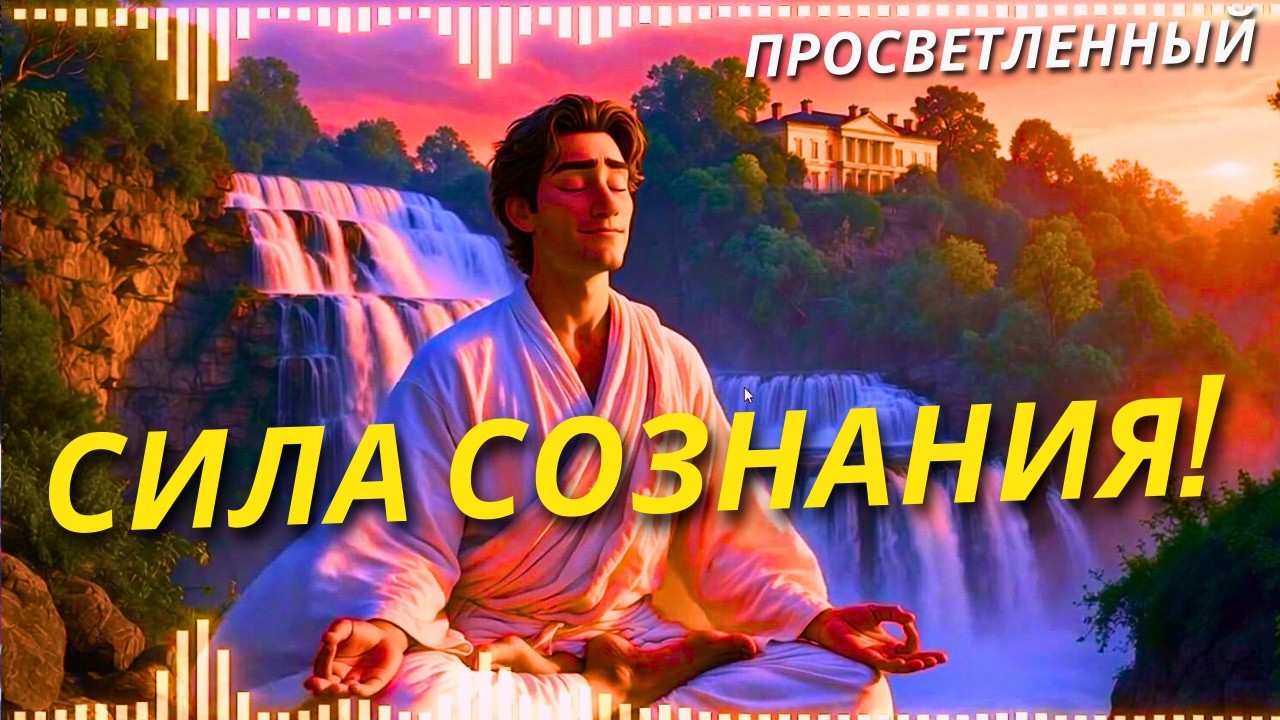 Сила Твоего Сознания! Аффирмация Мужественности и Управления Своей Судьбой!