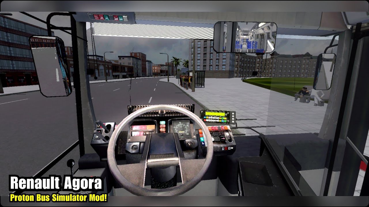 Proton Bus Simulator UPDATE MOD! - Renault/Irisbus Agora (3 Buses Included)