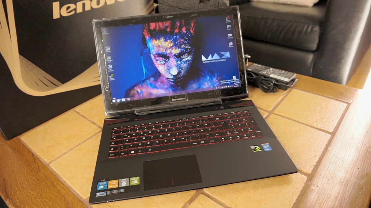 Обзор игрового ноутбука Lenovo Ideapad Y50-70 GTX 860m