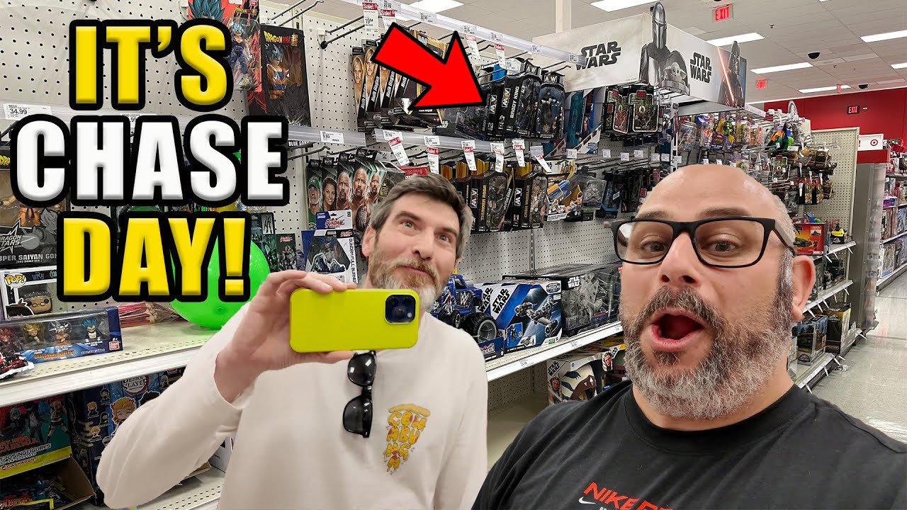 BEST HUNT IN A LONG TIME!!!! Toy Hunting and It's Chase Day