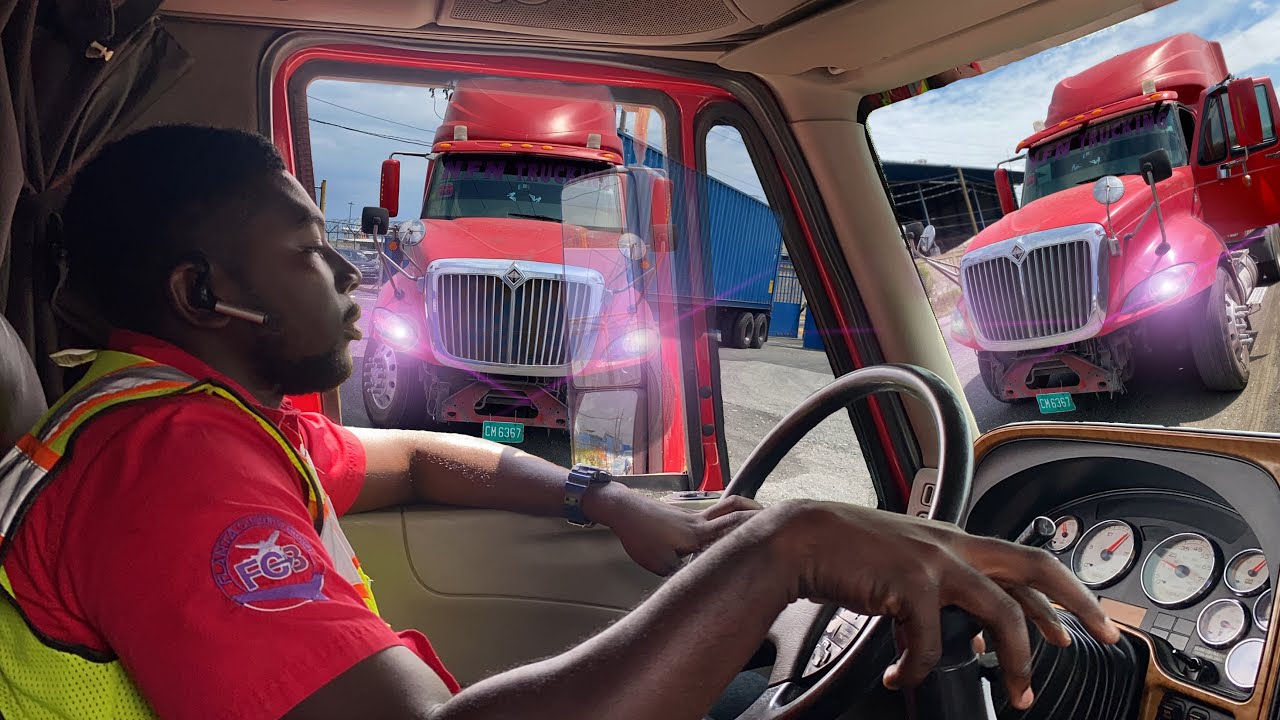 Deji - International Pro Star ISX | NFN Trucking #kenworth #peterbilt #truck