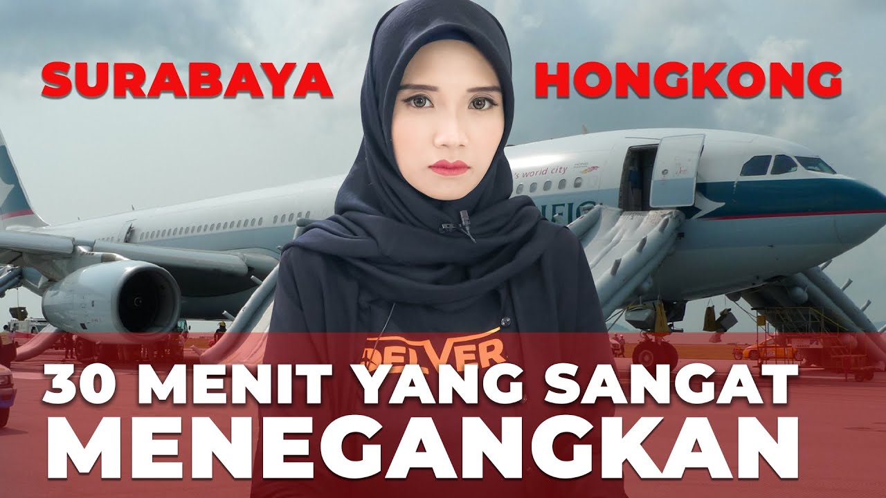 Usai Lepas Landas dari Surabaya Pesawat ini Mengalami Kejadian Menegangkan | Cathay 780