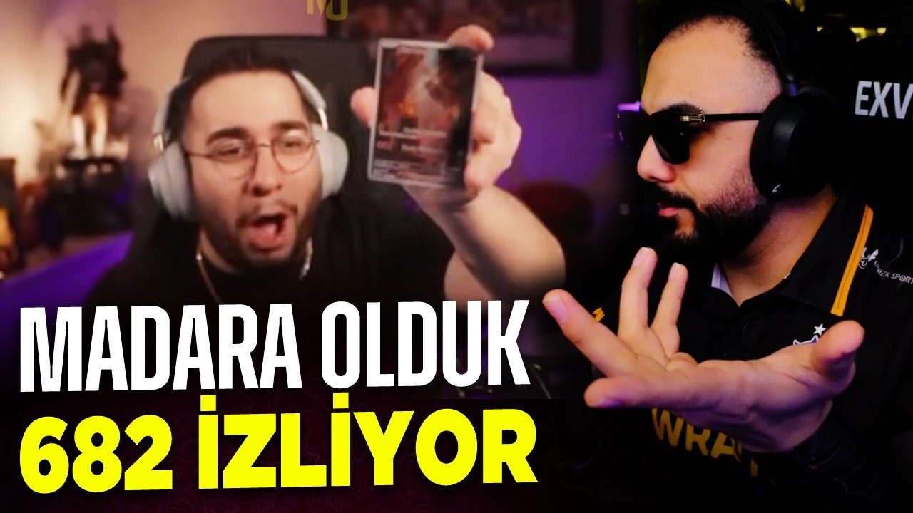 BARIŞ G MADARA OLDUK #682 NİNAMI İZLİYOR