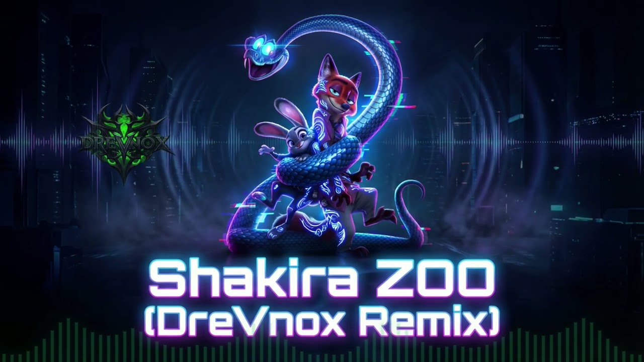Shakira ZOO DreVnox Remix
